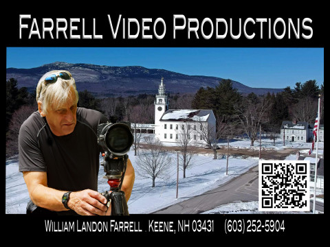 Visit Farrell Video Productions, Keene, New Hampshire