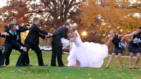Visit Time Walk Wedding Video