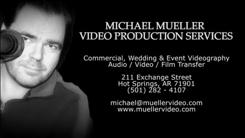 Visit Michael Mueller Video Production Services - Hot Springs, Arkansas