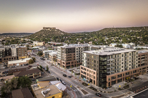 Visit Castle Rock Drone