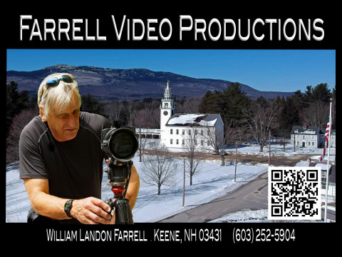 Visit Farrell Video Productions, Keene, New Hampshire